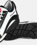 Dsquared2 Legendary sneaker van kalfsleer met suède details - Thumbnail 8