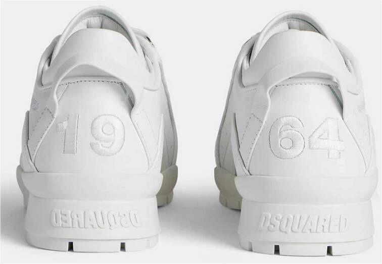 Dsquared2 Lage Legendary Sportschoen 45 Wit Heren