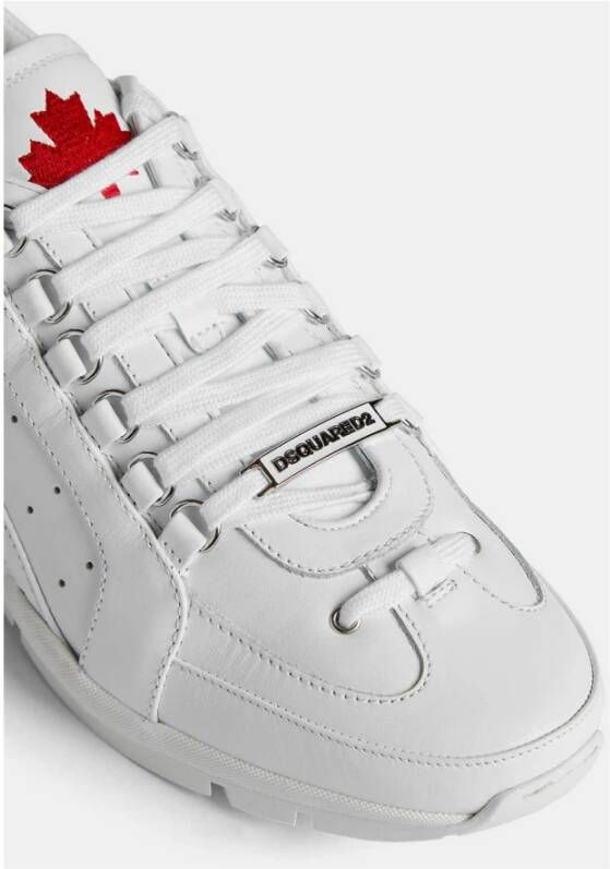 Dsquared2 Lage Legendary Sportschoen 45 Wit Heren