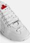 Dsquared2 Witte Legendarische Sneaker | 1062 White Heren - Thumbnail 11
