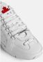 Dsquared2 Stijlvolle Sneakers voor Mannen en Vrouwen White Heren - Thumbnail 11