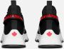 Dsquared2 Hardloopschoenen Sokachtig Vetersluitingontwerp Black - Thumbnail 7