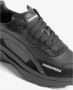 Dsquared2 Run sneaker van kalfsleer met suède details - Thumbnail 10