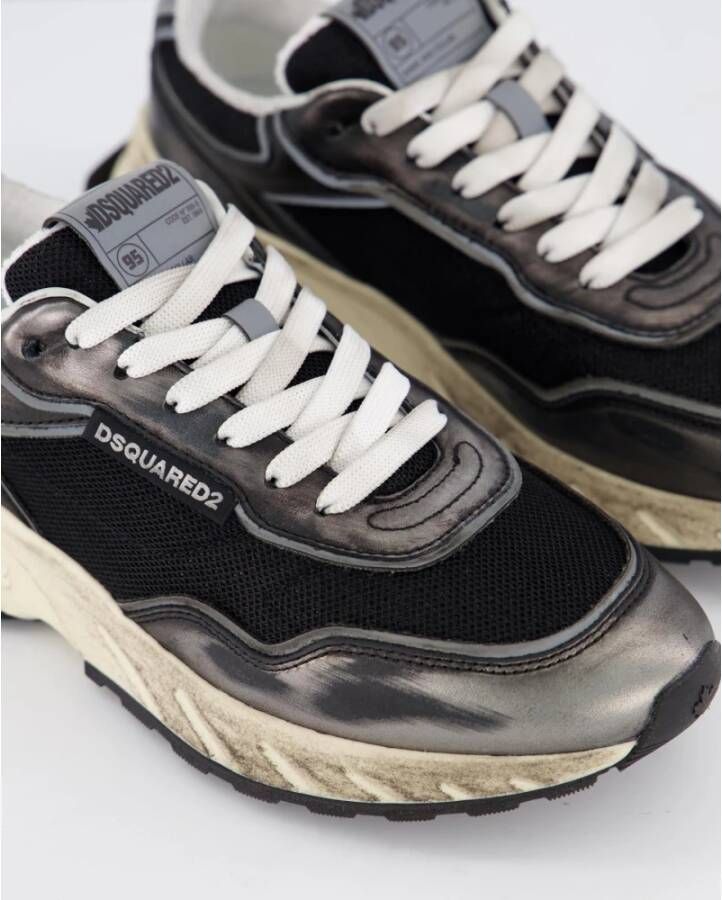 Dsquared2 Lage Top Veterschoenen