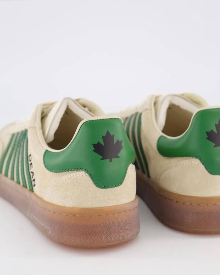 Dsquared2 Lage Top Veterschoenen
