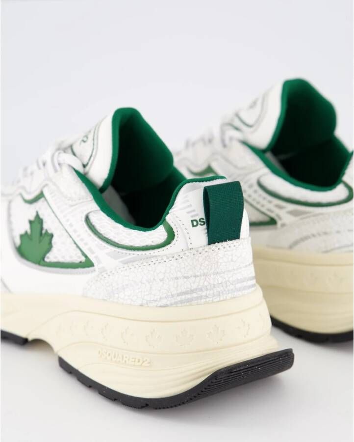 Dsquared2 Lage Top Veterschoenen