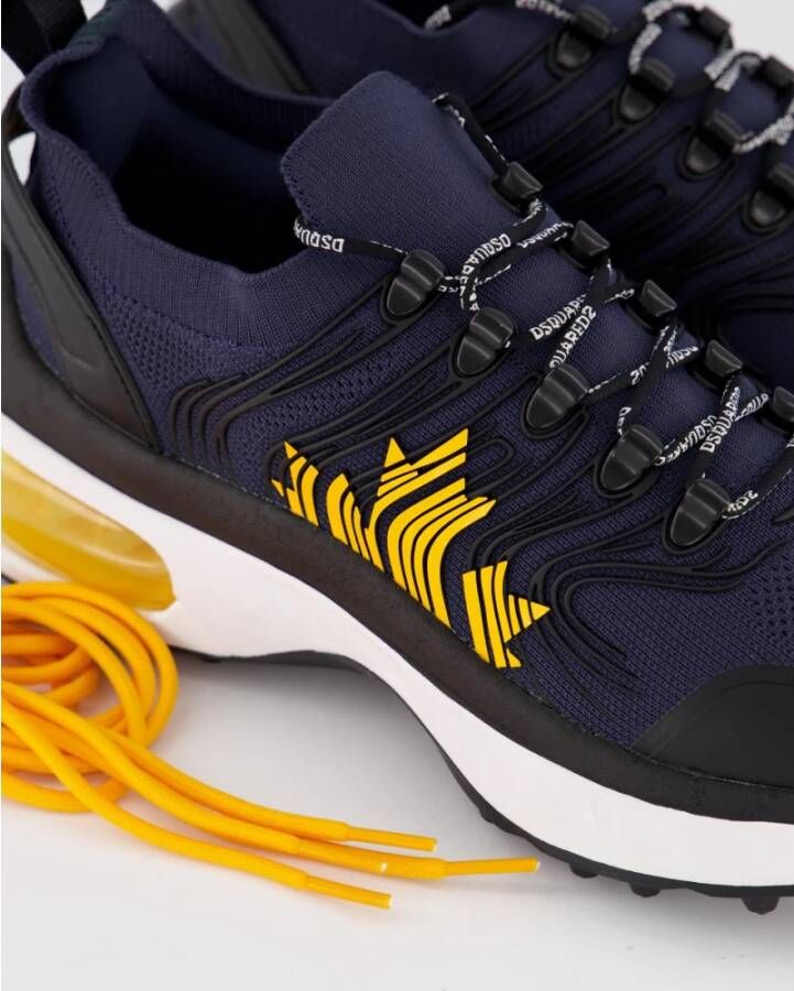 Dsquared2 Lage Top Veterschoenen