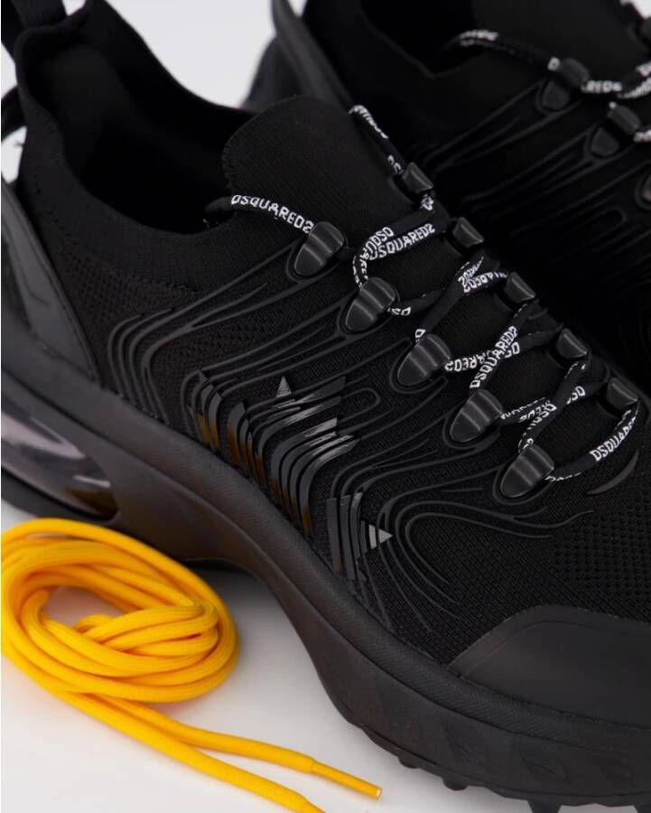 Dsquared2 Lage Top Veterschoenen