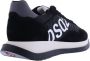 Dsquared2 nylon en suède lopende sneakers Zwart Heren - Thumbnail 7