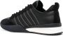 Dsquared2 Zwarte Leren Sneakers met Suède Detail Black Heren - Thumbnail 3