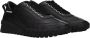 Dsquared2 Zwarte Leren Sneakers met Geperforeerd Detail Black Heren - Thumbnail 10