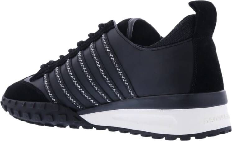 Dsquared2 Legend Sneaker Verhoog Heren Spel Black Heren
