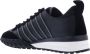 Dsquared2 Legend sneaker van kalfsleer met suède details - Thumbnail 13