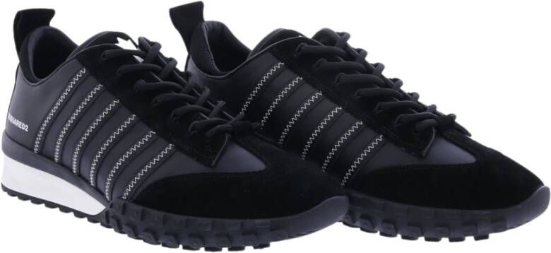 Dsquared2 Legend Sneaker Verhoog Heren Spel Black Heren