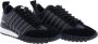 Dsquared2 Legend sneaker van kalfsleer met suède details - Thumbnail 14