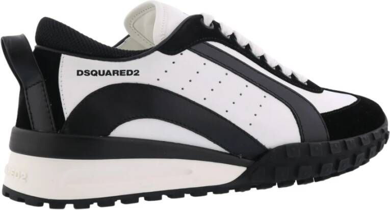 Dsquared2 Legend Sneaker Leer.37 Wit Dames