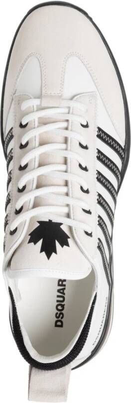 Dsquared2 Legende sneakers Wit Heren