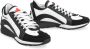 Dsquared2 Stijlvolle Sneakers voor Mannen en Vrouwen Multicolor Heren - Thumbnail 3