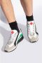 Dsquared2 Legendary sneaker van leer met suède details - Thumbnail 3