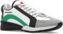 Dsquared2 Legendary sneaker van leer met suède details - Thumbnail 9