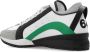 Dsquared2 Legendary sneaker van leer met suède details - Thumbnail 10