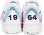Dsquared2 Legendarische Wit-Roze-Lichtblauwe Schoenen - Thumbnail 2