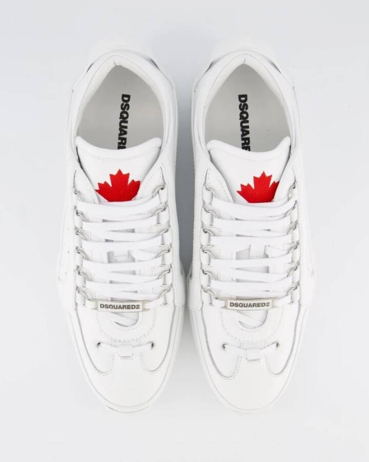 Dsquared2 Legendarische Witte Sneakers White Heren