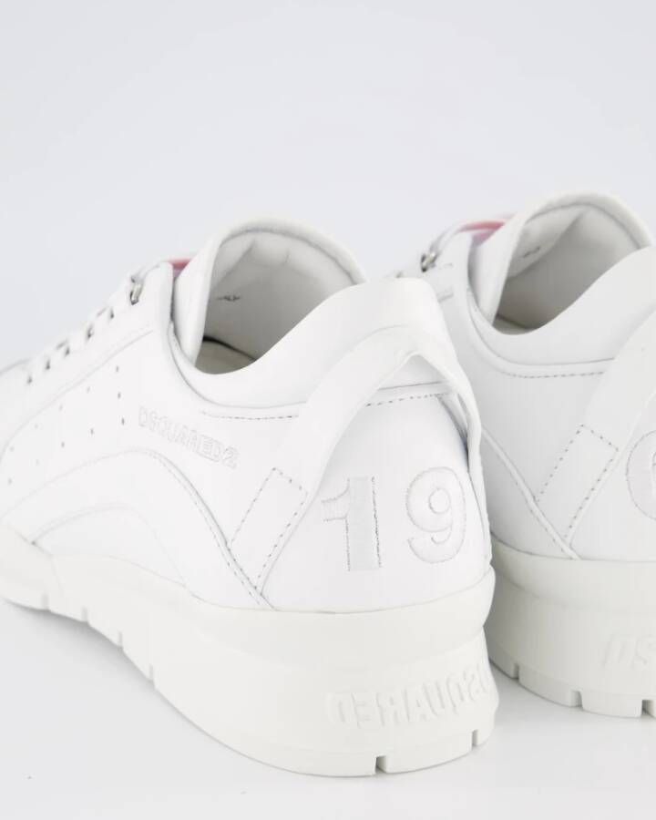 Dsquared2 Legendarische Witte Sneakers White Heren