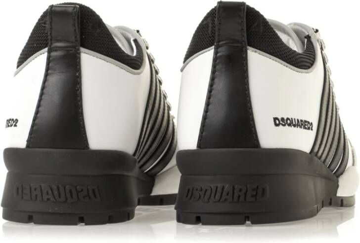 Dsquared2 Iconische Sneaker Upgrade voor Heren Wit Heren