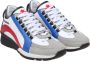 Dsquared2 Legende Sneakers Leer Suède Italië Multicolor Heren - Thumbnail 2