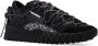 Dsquared2 Trendy Lace-Up Low Top Sneakers Black Dames - Thumbnail 8