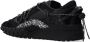Dsquared2 Trendy Lace-Up Low Top Sneakers Black Dames - Thumbnail 9