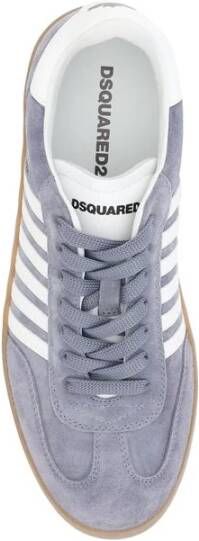 Dsquared2 Leren Boxer Sneakers