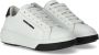 Dsquared2 Witte Leren Bumper Sneaker met Logo White Dames - Thumbnail 3