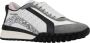 Dsquared2 Leren damessneakers met veters Multicolor Dames - Thumbnail 4