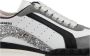 Dsquared2 Leren damessneakers met veters Multicolor Dames - Thumbnail 7