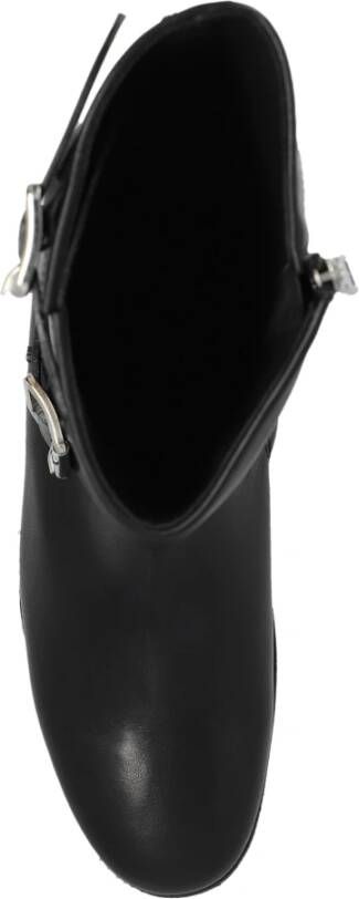 Dsquared2 Leren Enkellaarsjes