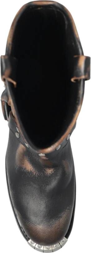Dsquared2 Leren enkellaarzen