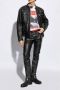 Dsquared2 Leren enkellaarzen Black Heren - Thumbnail 5