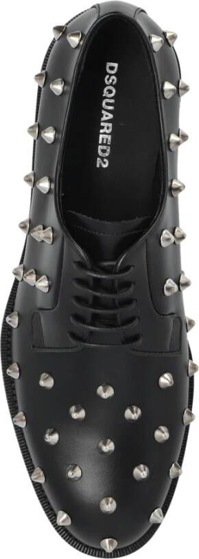 Dsquared2 Leren Laarzen met Noppen