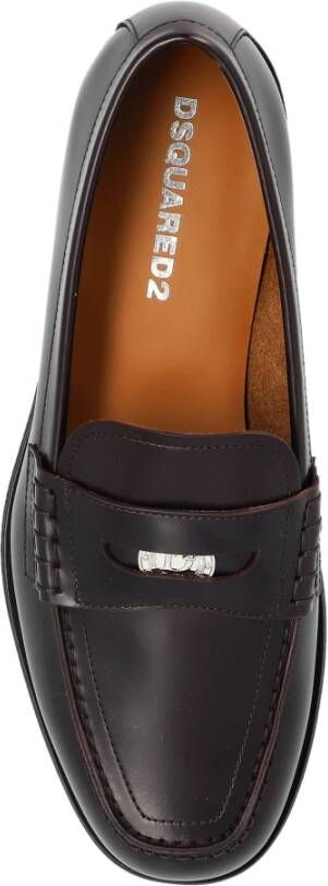 Dsquared2 Leren loafers