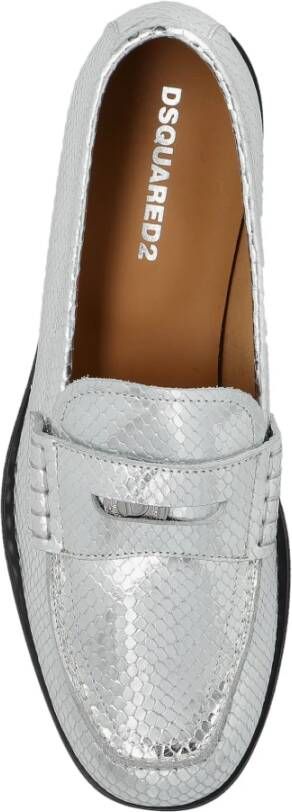 Dsquared2 Leren loafers