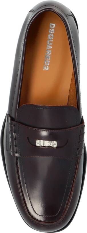 Dsquared2 Leren loafers