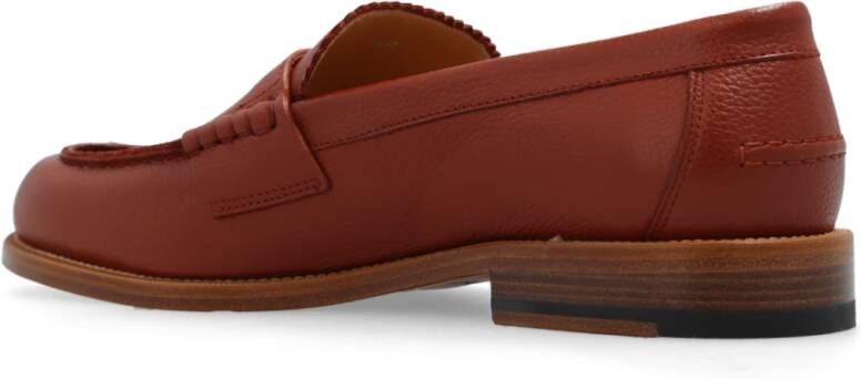 Dsquared2 Leren loafers Brown Heren