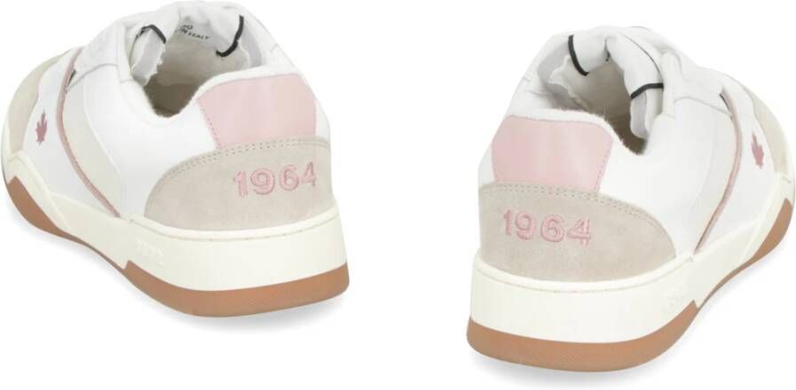 Dsquared2 Leren Low-Top Sneakers