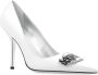 Dsquared2 Leren pumps White Dames - Thumbnail 4