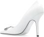 Dsquared2 Leren pumps White Dames - Thumbnail 5