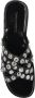 Dsquared2 Leren slippers met studs - Thumbnail 2