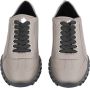 Dsquared2 Leren Sneakers Art. Snm0196 Grijs Heren - Thumbnail 4