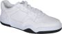 Dsquared2 Leren sneakers met ronde neus en logo White Heren - Thumbnail 2